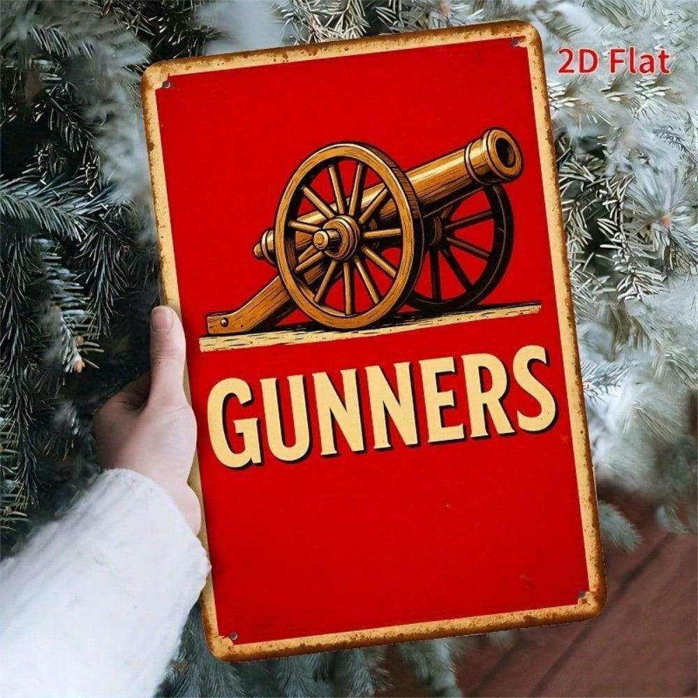 Tin Sign Vintage Metal Poster Wall Art 20x30cm