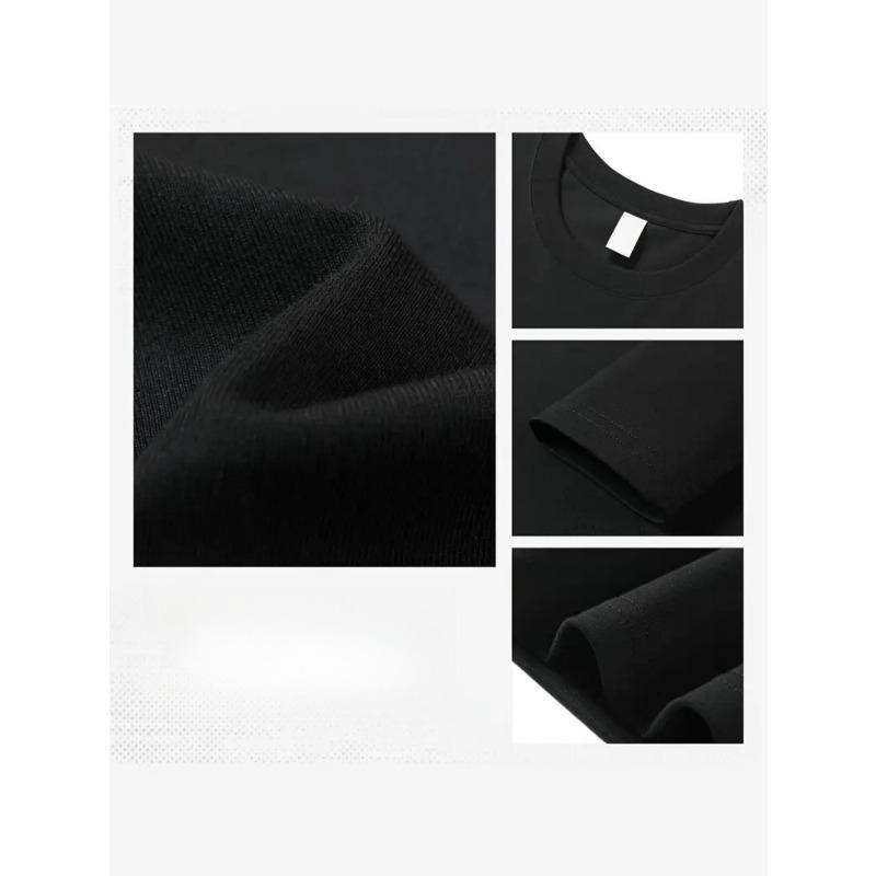 European sizes Men'S Retro Music and Nature Pattern T-Shirt | Black Acoustic Guitar and Lake Sunset Design , Loose Fit Short Sleeve Crew Neck