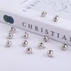 Electroplated Gold & Silver Beaded Copper Bells - DIY Handmade Craft Supplies.