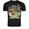 Time To Summer Vacation T-Shirt - Tropical Landscape Graphic Tee