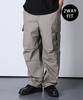 KND M-65 Nylon Field Cargo 2-Way Pants Grey