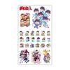 Anime Tattoo Mini Posted Tomorrow Ark Creative Personality Sticker Sticker Gift