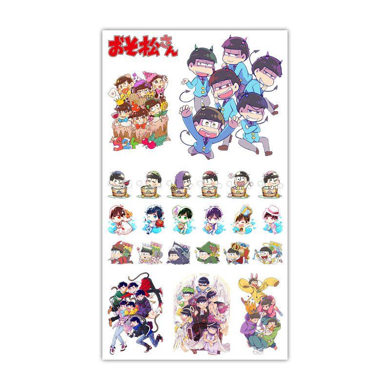 Anime Tattoo Mini Posted Tomorrow Ark Creative Personality Sticker Sticker Gift
