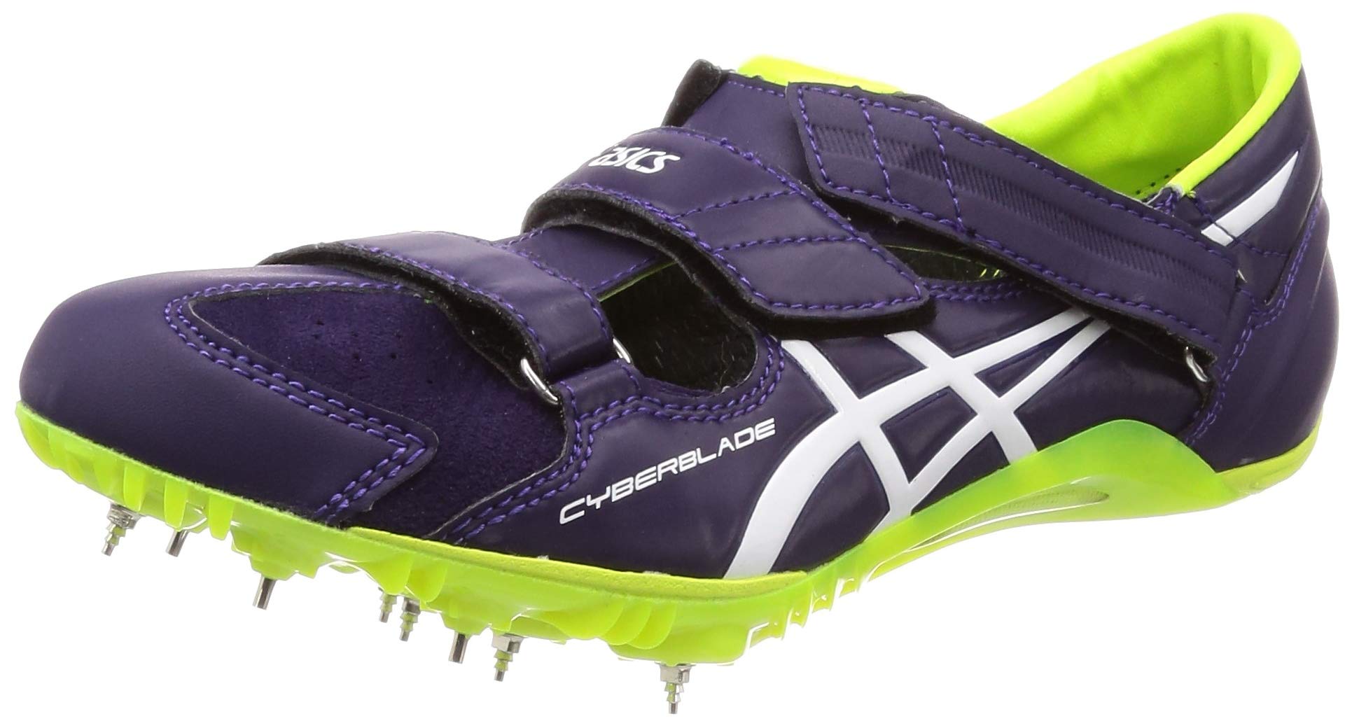 

Шиповки для легкой атлетики CYBERBLADE HF Night см [Asics] Оттенок/Белый 25.5