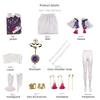 Honkai: Star Rail Fu Xuan Cosplay Two-Dimensional Cute Sexy Costume Fu Xuan Cosplay Role-Playing Outfit