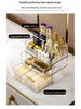 Yimi Jia Luxury Large Capacity Skincare and Lipstick Organizer