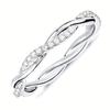 1pc Women's Ring, Inlaid with Synthetic Zircon Ring, Fashionable Ring, Suitable for Daily Wear, Layered Ring