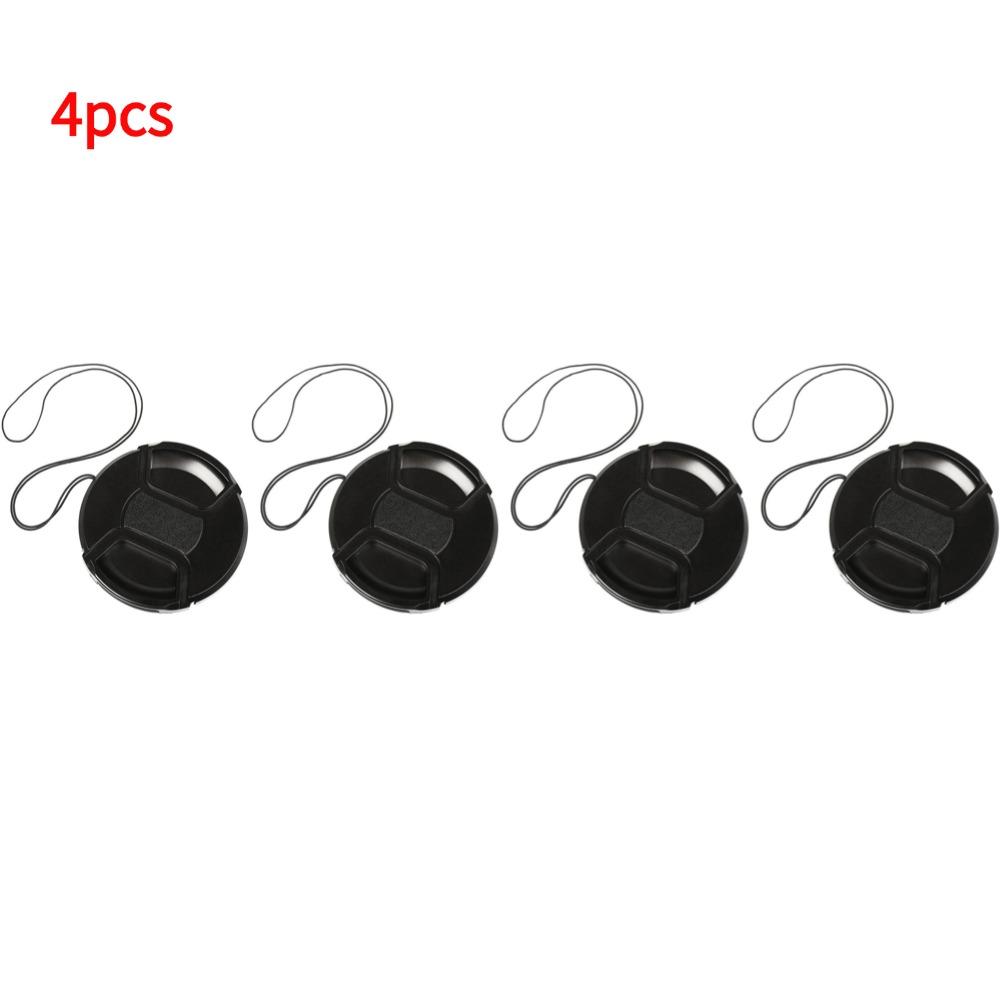 Camera Lens Cap Holder Cover Len Cover For Canon Nikon Sony Olypums 52mm Protection Cover DSLR Camera Lenses Cover