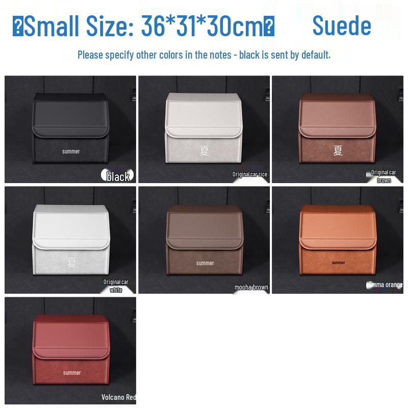 BYD Xia Car Trunk Organizer Storage Box