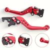 Universelle Motorrad Einstellbare Bremskupplungshebel CNC Motorrad Bremshebel Lenker Motorradgriffe Bremshebel Modifizierte Teile