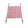 Cat Hammock Soft Comfortable Warm Pet Double Layer Plush Hammock for Rabbits Kittens Hamsters Puppies Ferrets