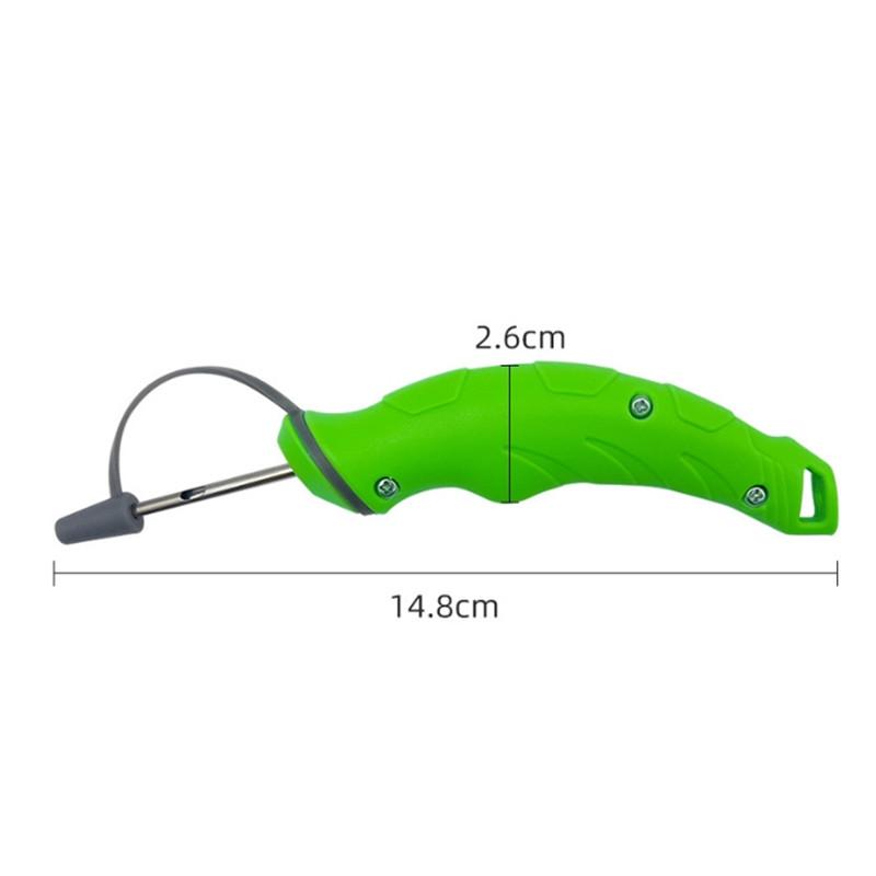 Stainless Steel Fish Spike Needle Multi-Functional Fish Stabbing Bleeding And Ice-Breaking Tool