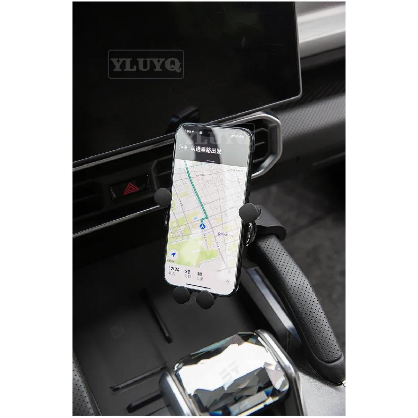 For Volkswagen Amarok Car Phone Holder Magnetic Gravity Mount Dashboard A-Pillar Armrest Cup Holder Car Interior Accessories