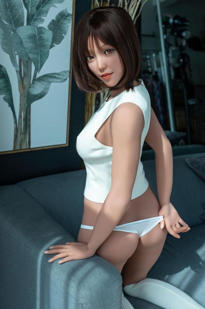 163 cm große asiatische Sexpuppen, Regal, Evo-Knochen, TPE-Material, hohle Brüste, All-in-One-Vagina-Sexspielzeug, sexy Spielzeuge, sexy Spielzeuge