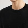 CROQUIS Men's 2025 Summer Loose Fit Round Neck Short Sleeve Knit T-Shirt