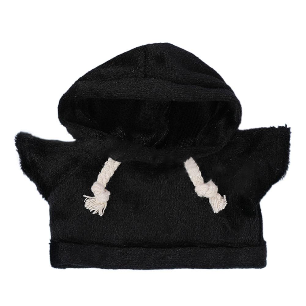 Multicolor Doll Hoodie Hand-made Doll Clothing Accessories Cotton Dogs Hoodies  15cm Doll