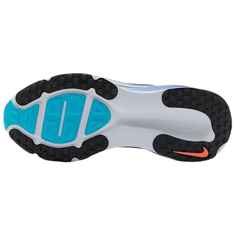 Nike Vomero 18 Blue Void Metallic Silver Men Sneakers Blue-Lightning Bright-Crimson HM6803-401