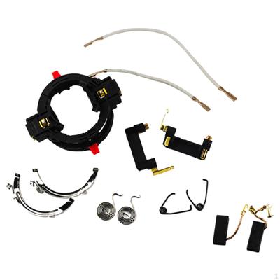 Carbon Brush Holder Set Electric Hammer Drill Workshop Equipment Sturdy Spare Part Replaces for