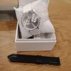 Used BERING Silver Quartz Watch