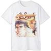 Neues Luftzufuhrband Schwerer Baumwolle Weiß Alle Größen T-Shirt BT427