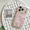 Korean INS Cute Polaroid Melody Phone Case For iphone 17 16 15 Pro Max 17 Pro Double-Layer Shockproof Camera Protective Cover