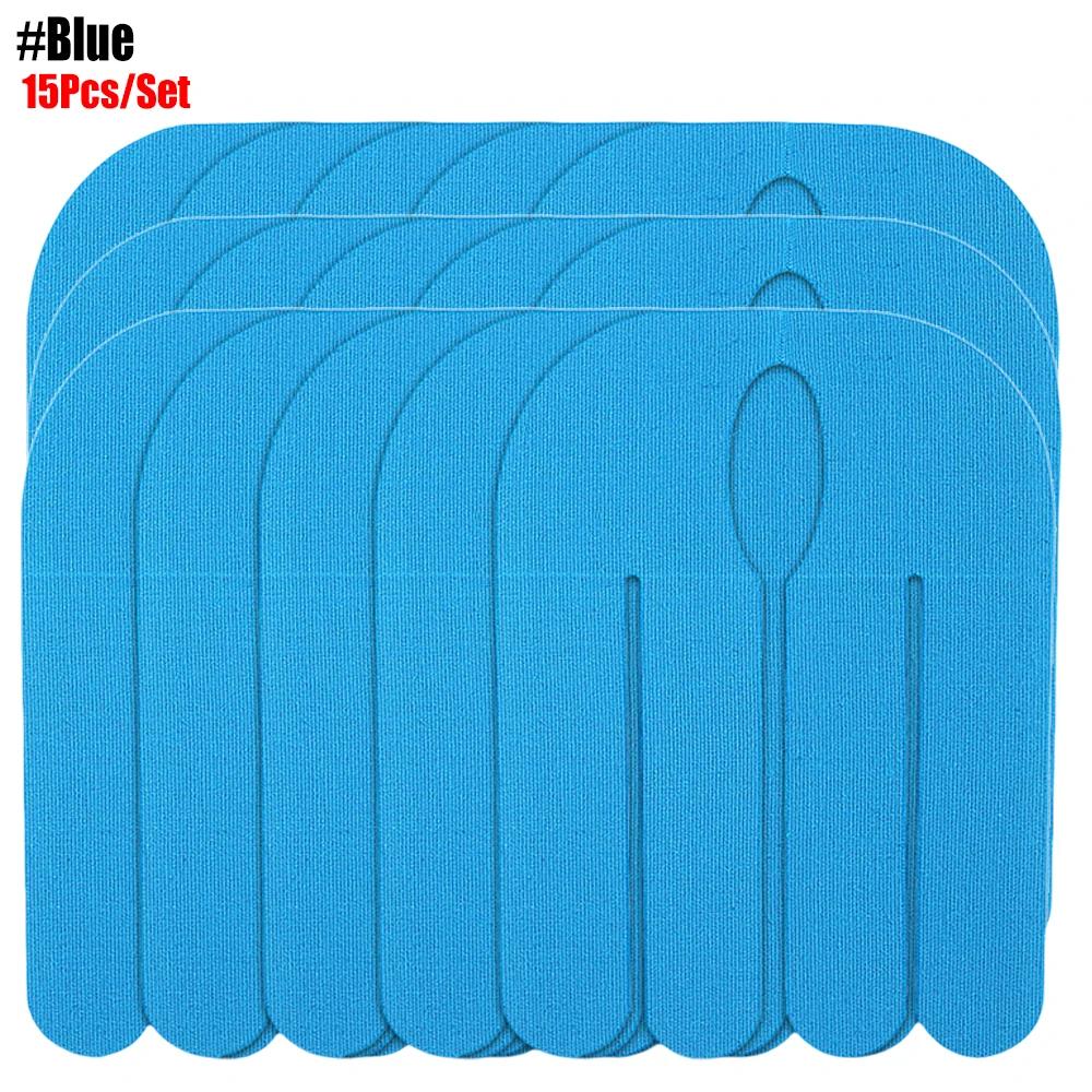 5/10/15/20 Stück Wasserdicht Vorgeschnittenes Kinesiologie Tape Für Handgelenk, Latexfreies Elastisches Sporttape Für Sport Gelenke Muskelunterstützung