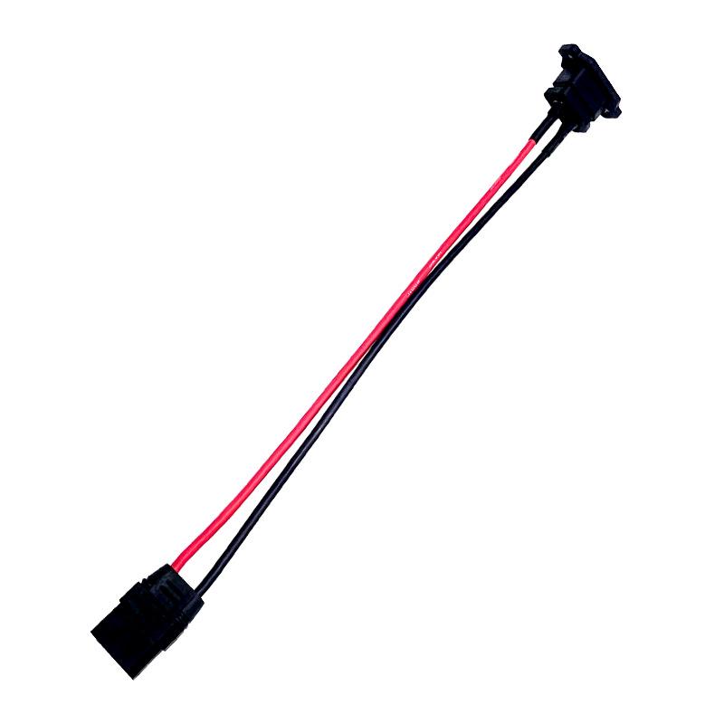 

XT90 Male/Female Connectors with Mounting Base for Lithium Battery Charging, Model Aircraft, Electric Vehicle Power Connection XT30U Male Connector 25