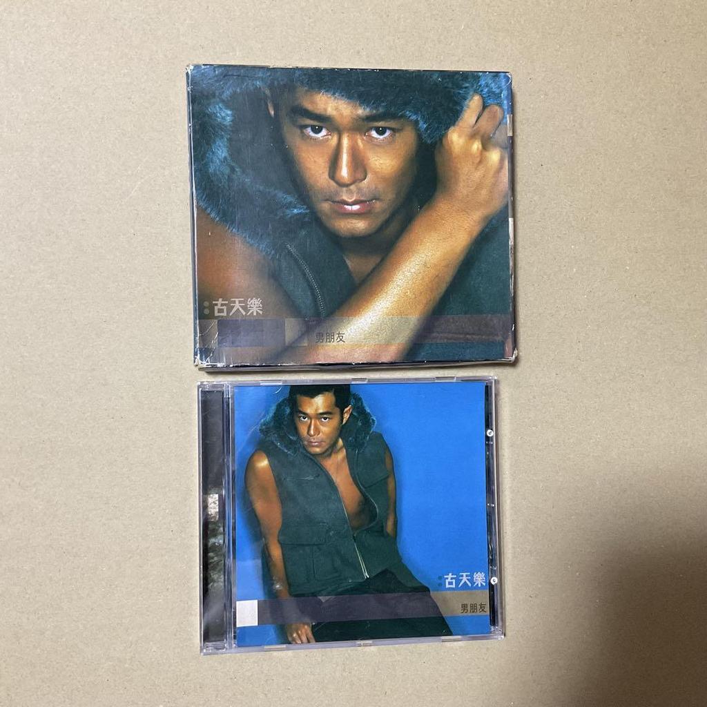 [USED] Louis Koo Kotenraku Kotenraku CD Album Otokotobu Out of print