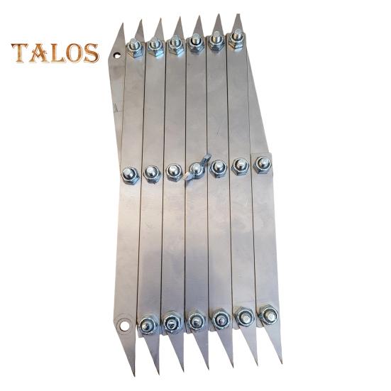 

1/2 шт. 7-точечный деревообрабатывающий центральный искатель, разметочные инструменты, прочная конструкция, удобный дизайн, высокоточные инструменты для разметки с равным интервалом 1pc