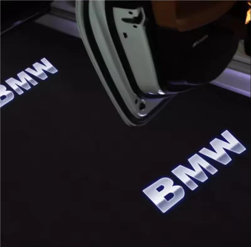 

2X LED Car Door Ghost Shadow Projector Welcome Light Accessories For BMW E90 E92 E93 E91 F30 F18 E46 F30 E60 E61 F07 F10 F11 E63