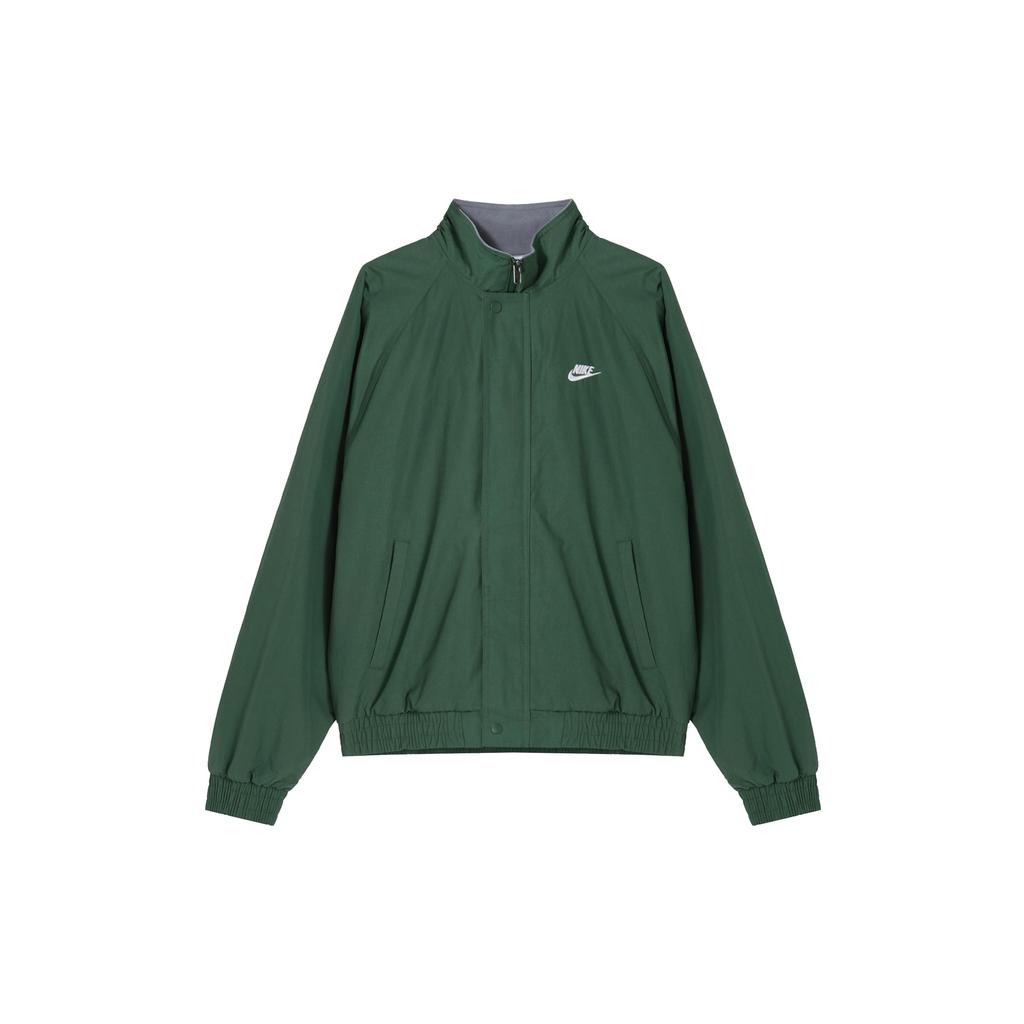 Nike Loose Soft Minimalist Long Sleeve Jacket Men Jackets Green FZ0657-323