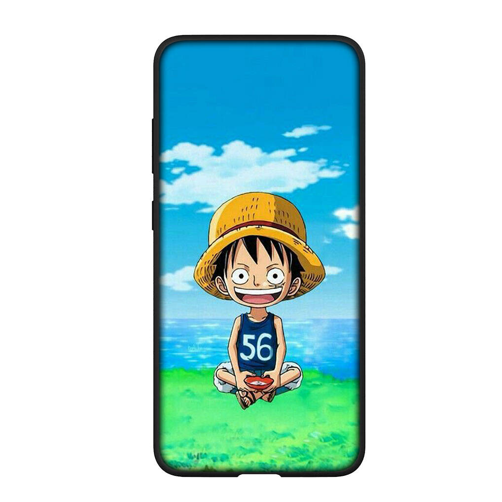for Samsung Galaxy S25 S24 S23 Ultra FE Plus A17 A37 A57 A56 A55 A06 A16 A15 A36 A26 A35 A05 A25 A54 A34 Phone Case Anime Nami One Piece Luffy Cover