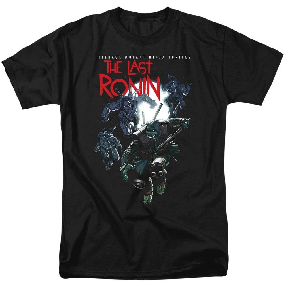 TMNT The Last Ronin Four Turtles Leap T-Shirt Men’s Licensed S-5XL Tee XL