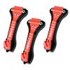 Window Breaker - 3 Pieces - Emergency Hammer - Emergency Materials - Red Color