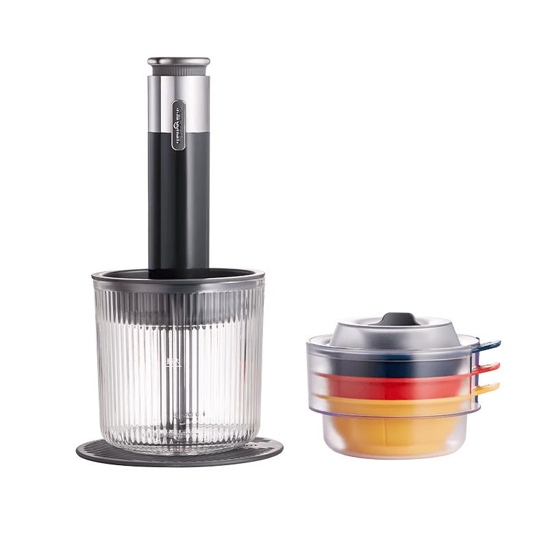 Donlim Cordless Mini Food Chopper and Meat Grinder CN plug (adapter included)
