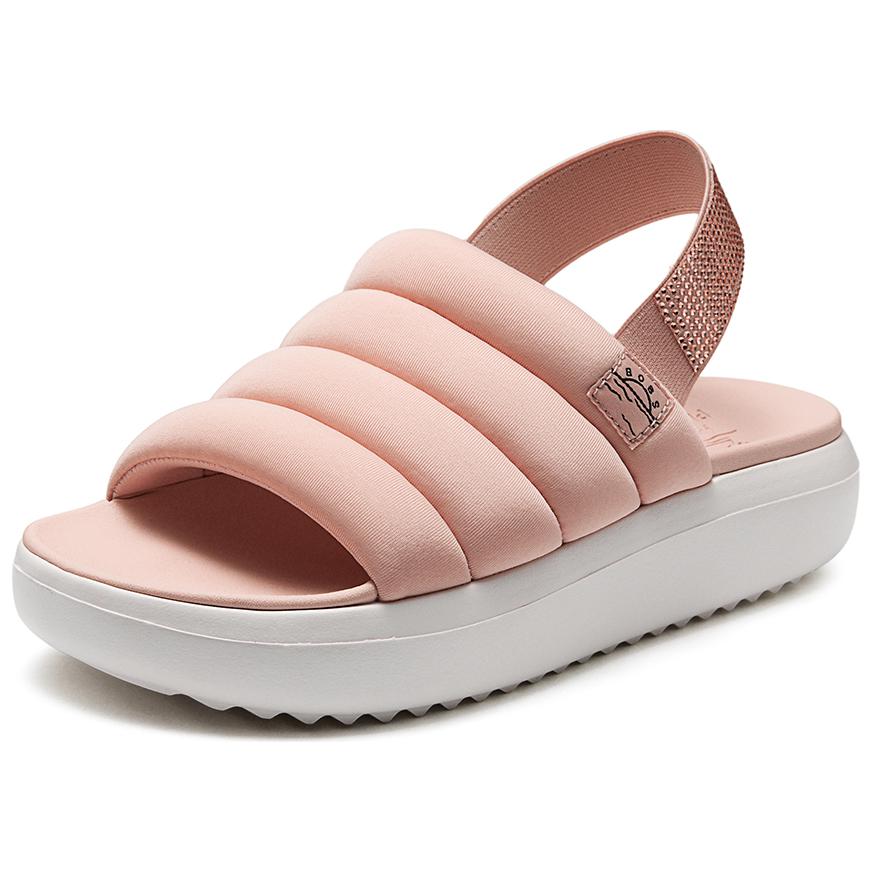 Skechers Comfortable Versatile Non-Slip Durable Beach Sandals Women Sandals Nude-Pink 114781-BLSH