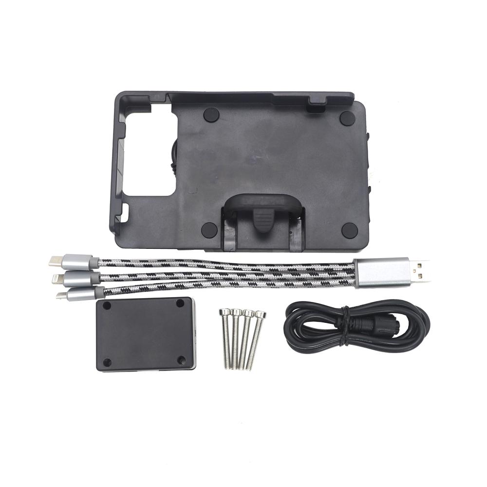 Uchwyt Akcesoriów GPS 2015 2016 2017 Dla Tiger 800 XCX XRX Motocykl SMARTFON Płytka Nawigacyjna Uchwyt Adapter Kit