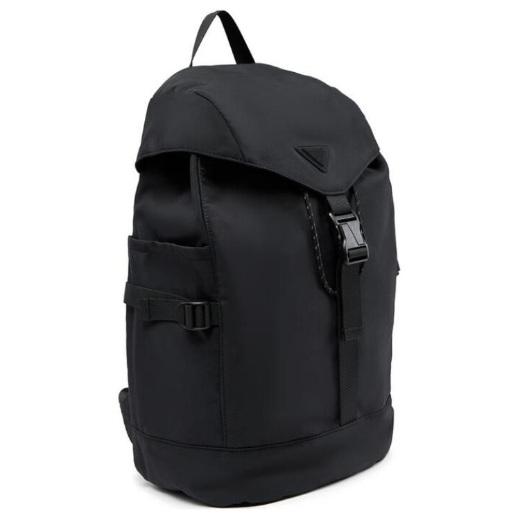 New LiNing Polyamide Students Backpack Unisex Black ABSV159-2
