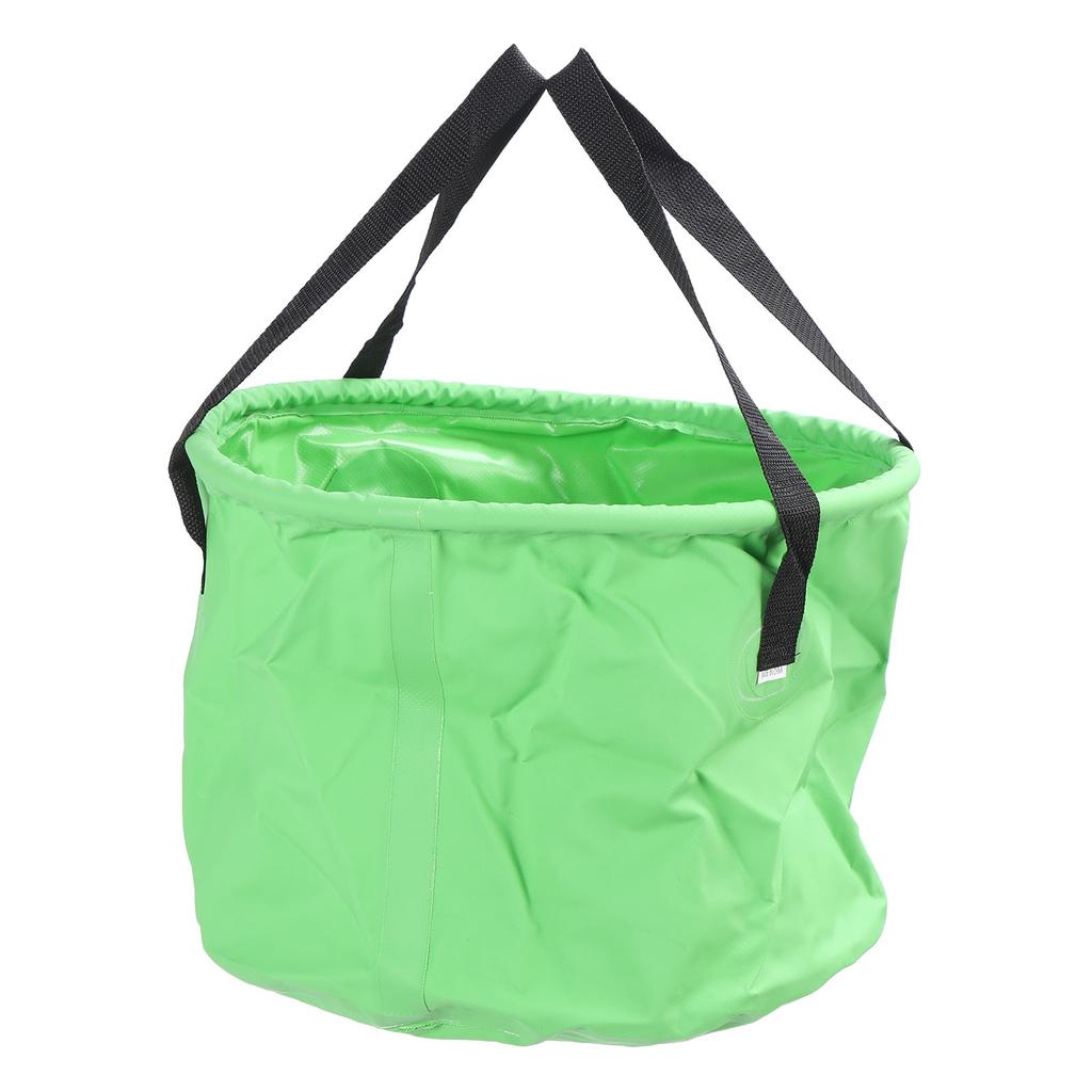 Faltbarer Eimer Behälter Leicht Tragbar Faltbarer Wassereimer Waschbecken für Camping Bootfahren