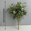 Realistic Fake Plastic Plants Real Touch Faux Plants Simulation Greenery  Birthday Decor