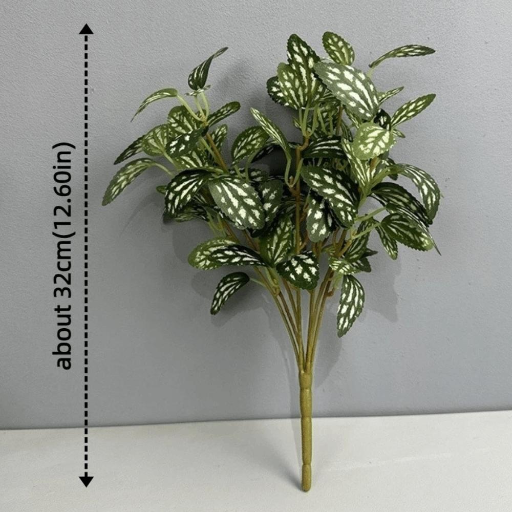 Realistic Fake Plastic Plants Real Touch Faux Plants Simulation Greenery  Birthday Decor
