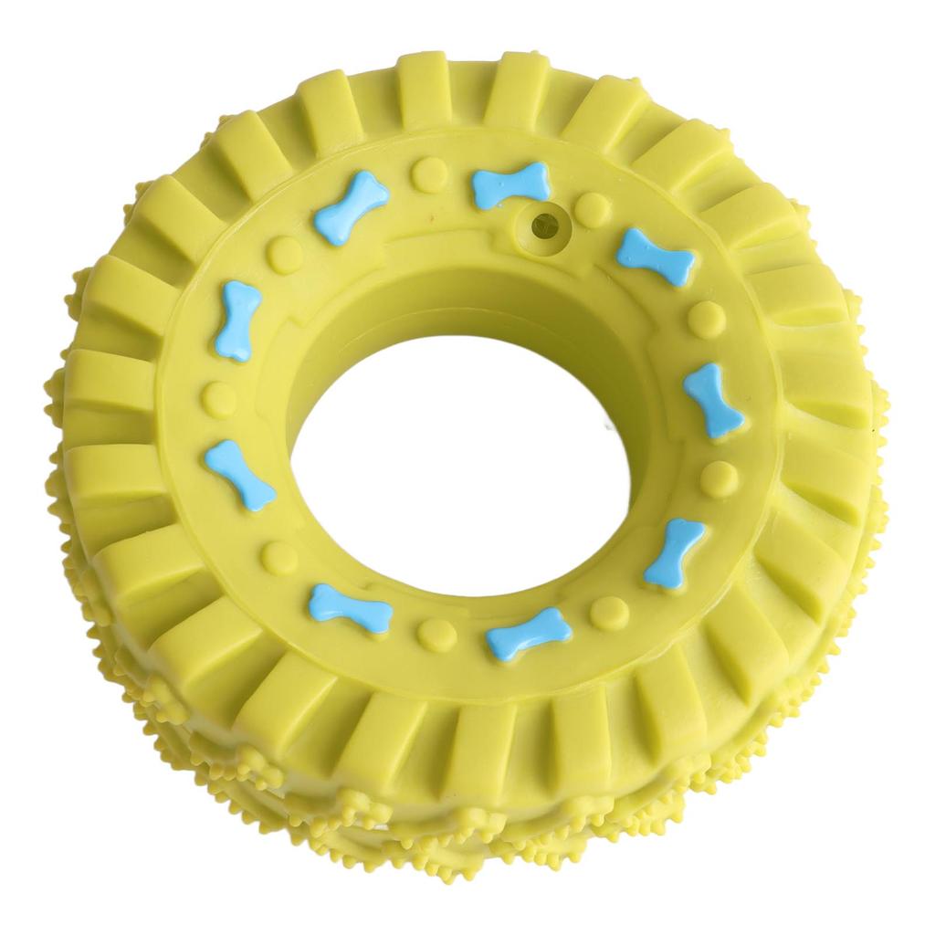 Welpen Kauspielzeug Reifen Kauspielzeug Bissfest Reduziert Angstzustände Pädagogisches Weiches Welpen Beißspielzeug