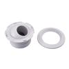 Circular Jet Spherical Nozzle Air Vent Central Ventilation Adjustable Remote Jet Fresh Outlet Valve for Ventilating Device