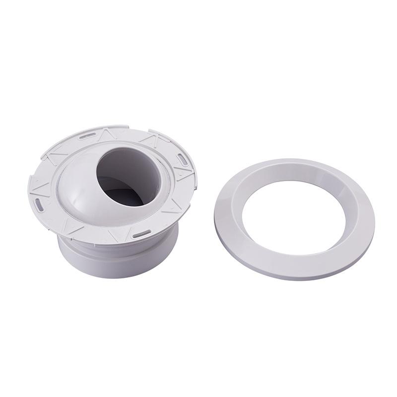 Circular Jet Spherical Nozzle Air Vent Central Ventilation Adjustable Remote Jet Fresh Outlet Valve for Ventilating Device