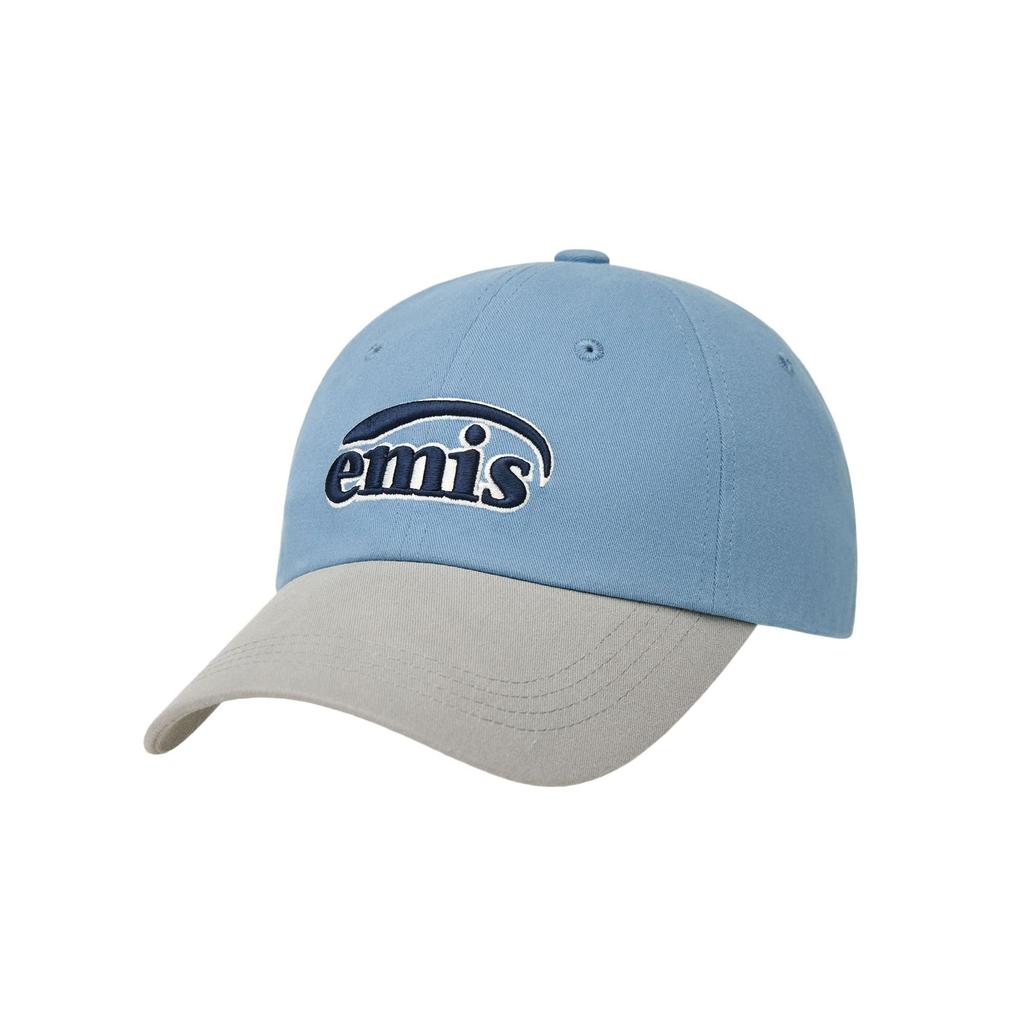 [EMIS] DUO LOGO TWO TONE BALL CAP - 6 Retro-Chic Colors