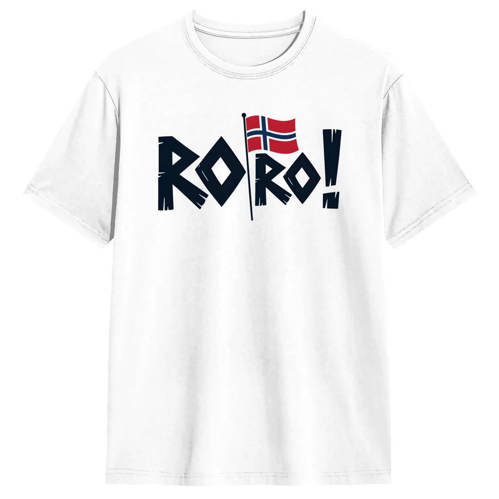 Norge Flag Norway T Shirts Unisex 100 Cotton Fashion for Male TShirts Round Neck Tees Short Sleeve Clothing Printed