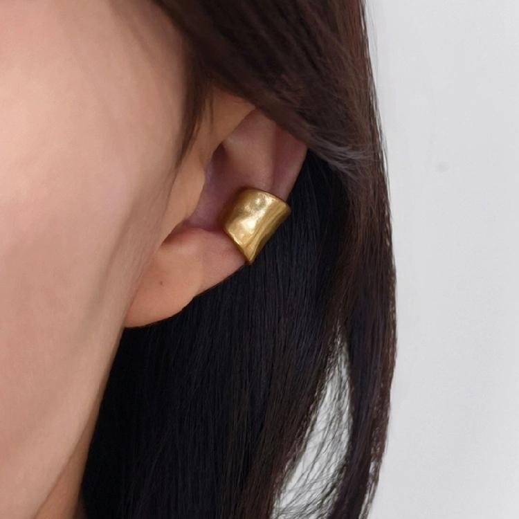 Matching Set Of 2 Delicate Ear Cuffs Easy To Wear Without Piercing Required Everyday Elegant
