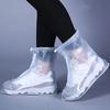 HUAZHENMIAN Outdoor Waterproof Silicone Shoe Covers