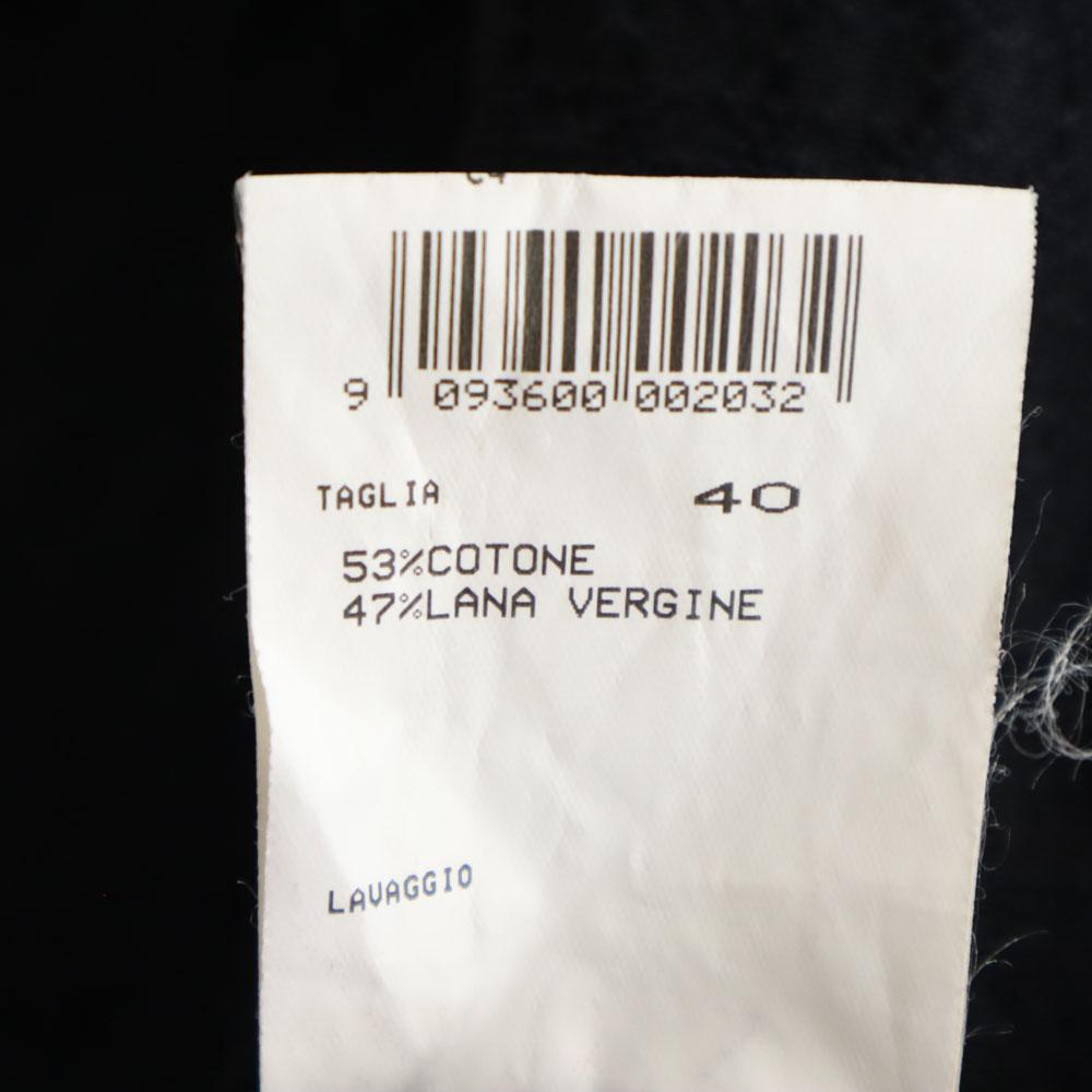 NEIL BARRETT made in Italy Long pants w40 black Men's Used