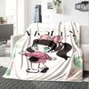 Pop Mart Blanket Soft & Cozy Perfect for Couch Office Seaside for All Seasons Playful Design Unique Gift for Family and Friends Camping